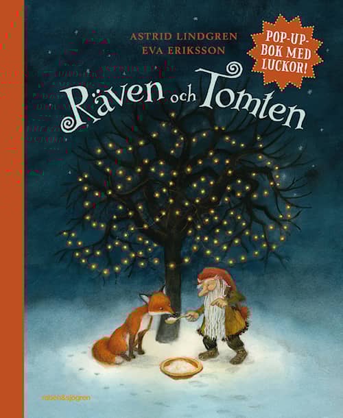 Räven och tomten-pop-up