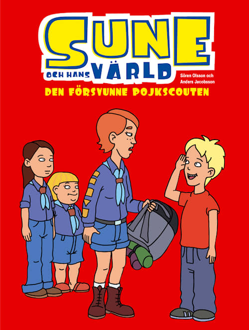 Den försvunne pojkscouten