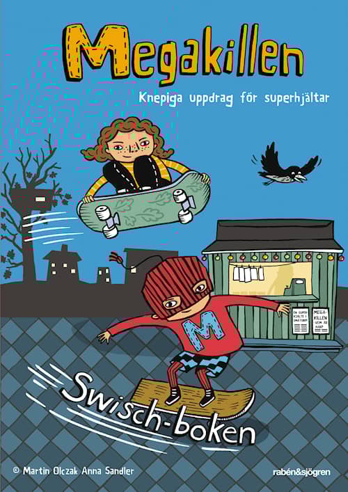 Megakillen - Swischboken