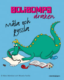Bolibompa-draken - Måla och pyssla