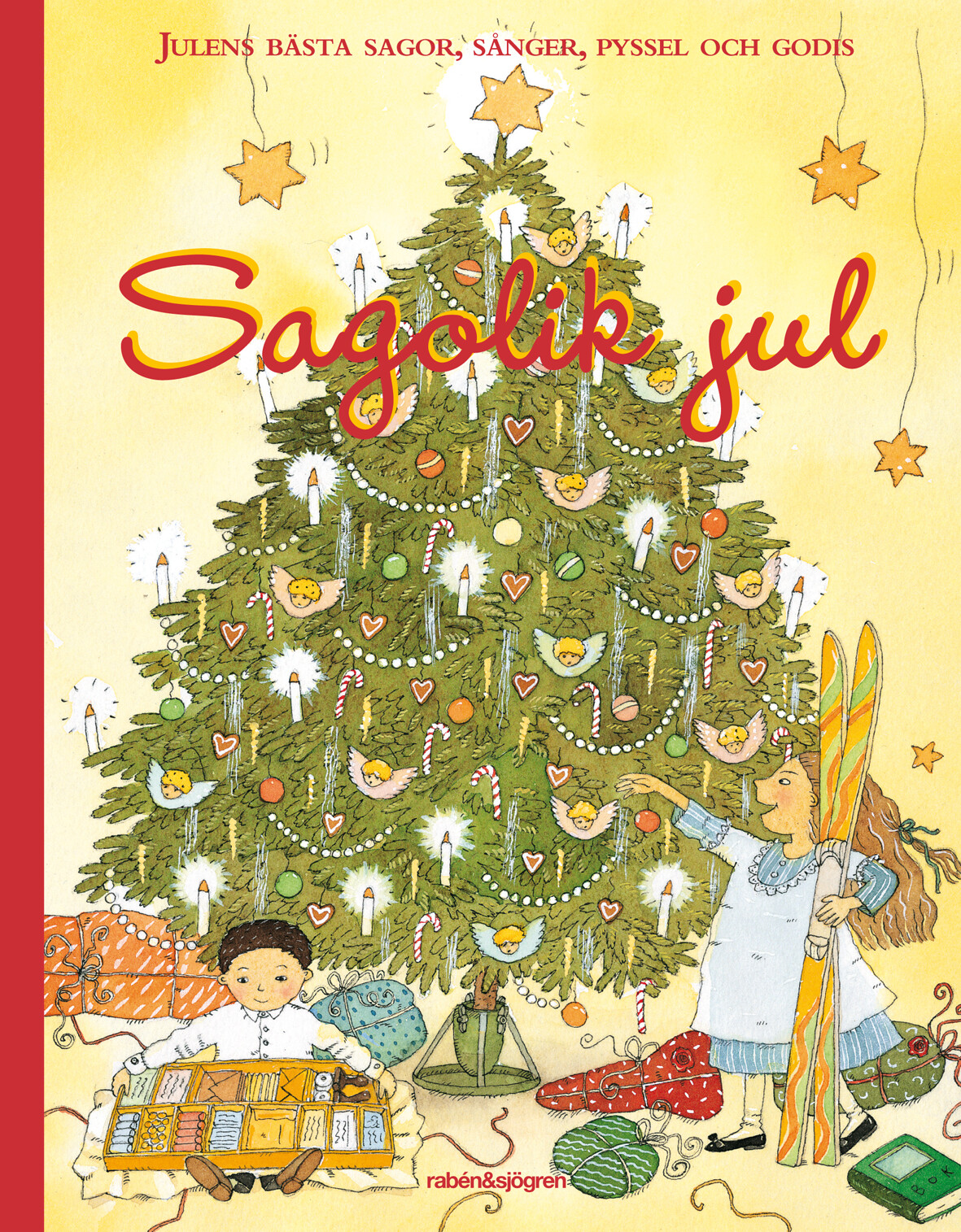Sagolik jul Antologi Inbunden