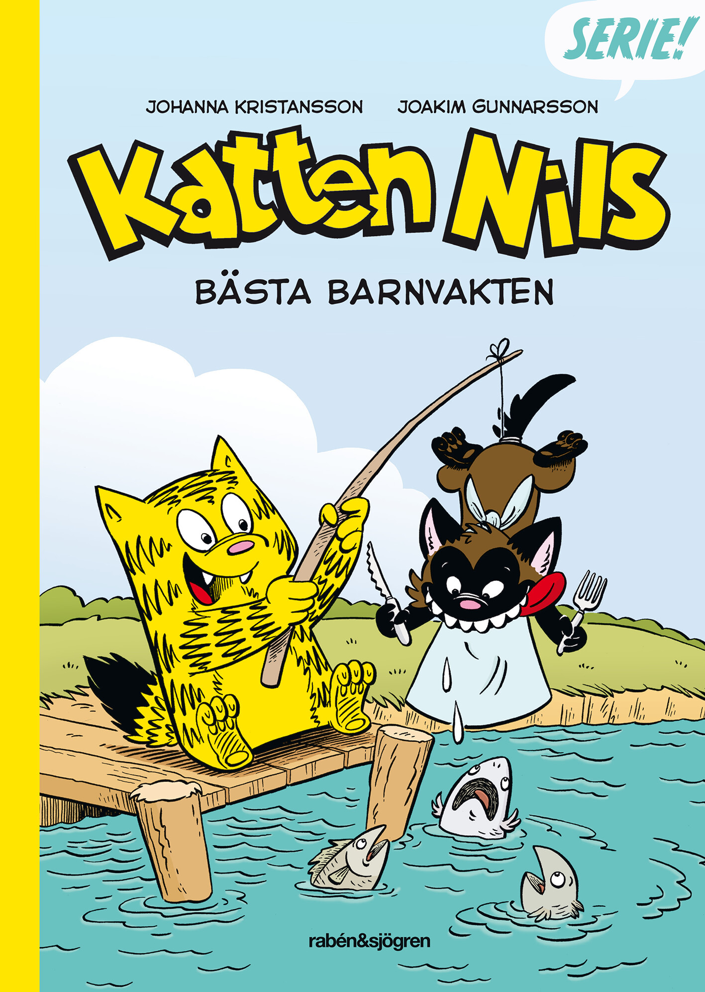 Katten Nils | Johanna Kristiansson | Inbunden