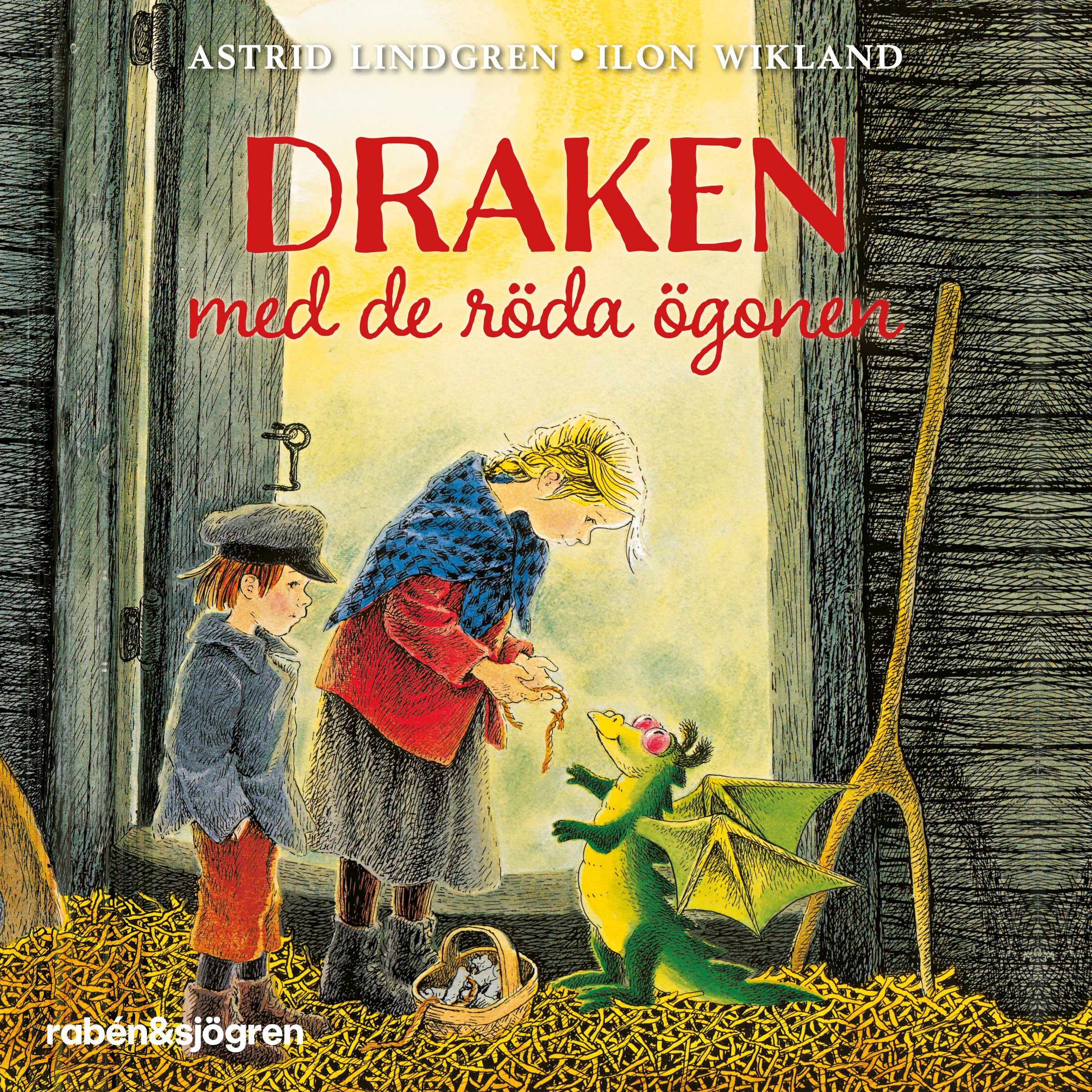 Draken Med De Röda ögonen | Astrid Lindgren | Ljudbok