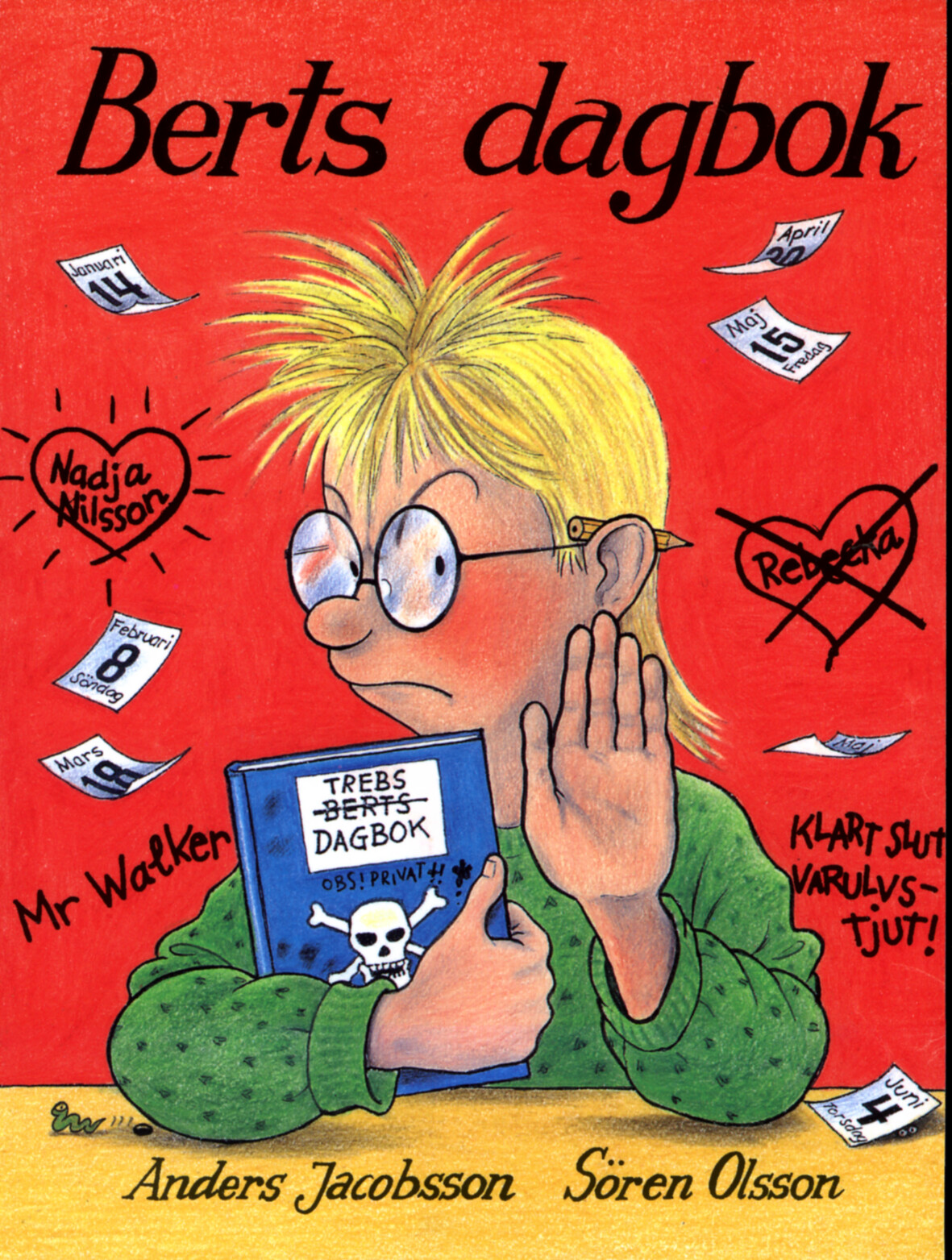 Berts dagbok Sören Olsson, Anders Jacobsson Pocket