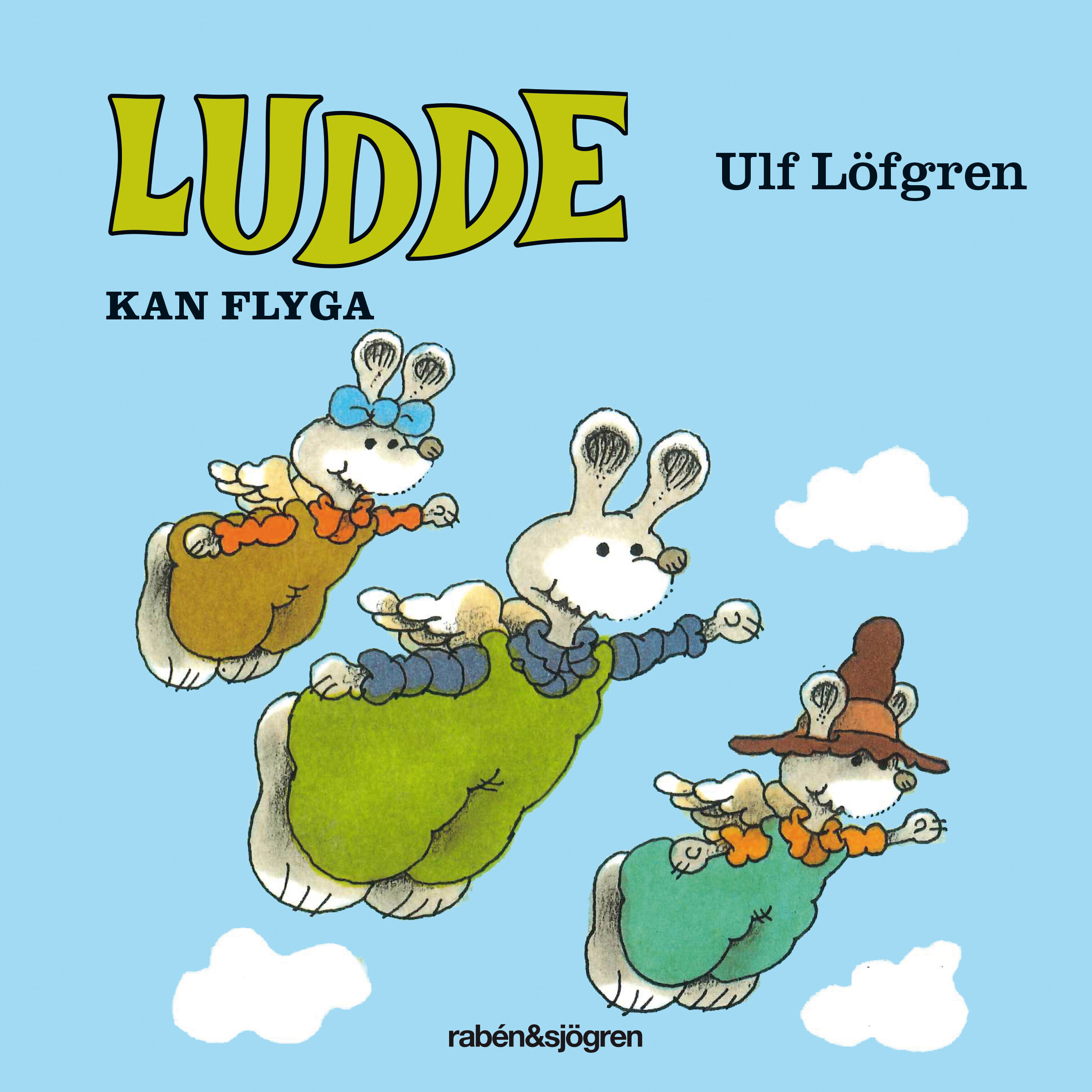 Ludde Kan Flyga Ulf Lofgren Ljudbok