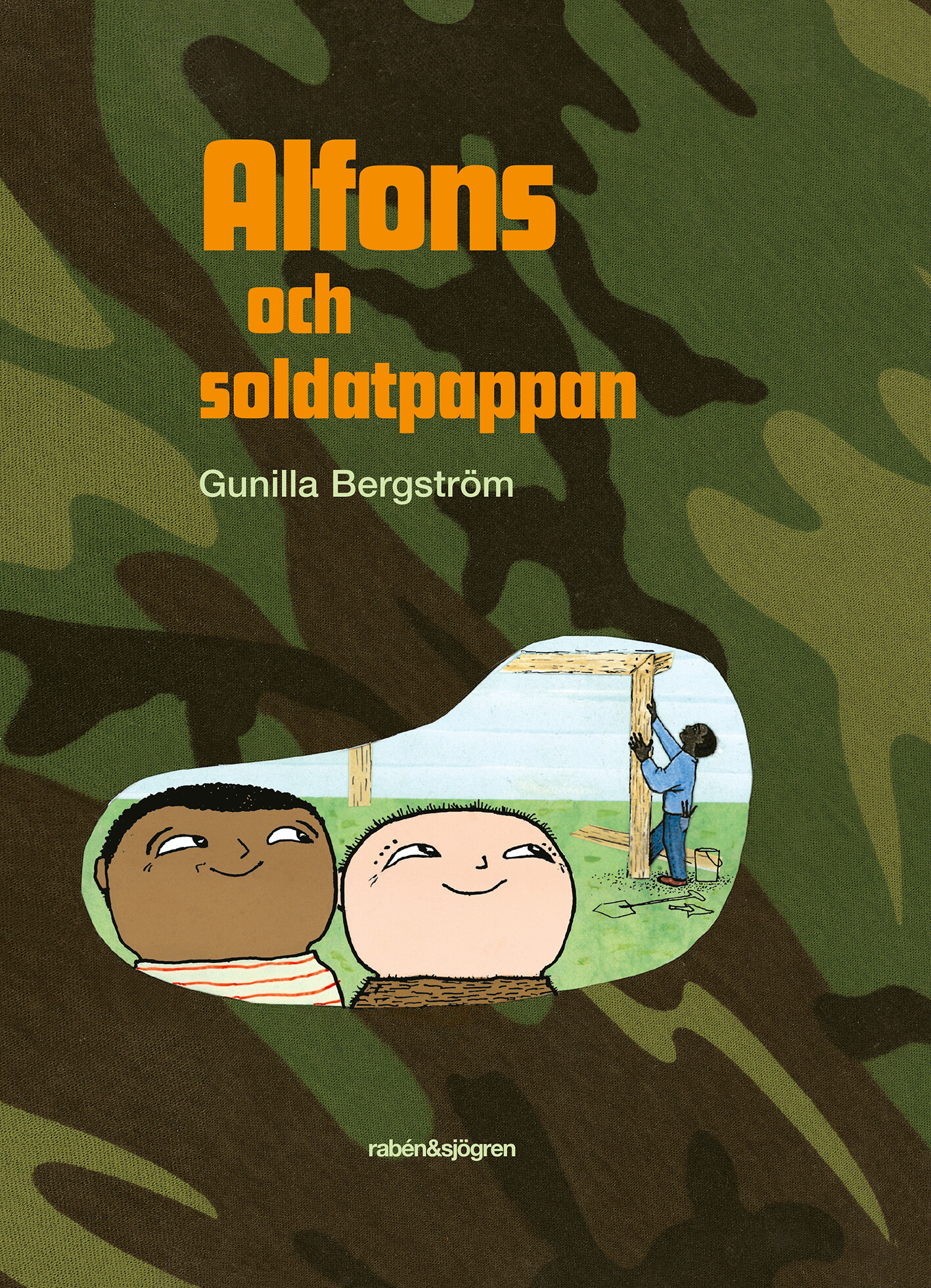 Alfons Och Soldatpappan | Gunilla Bergström | Inbunden