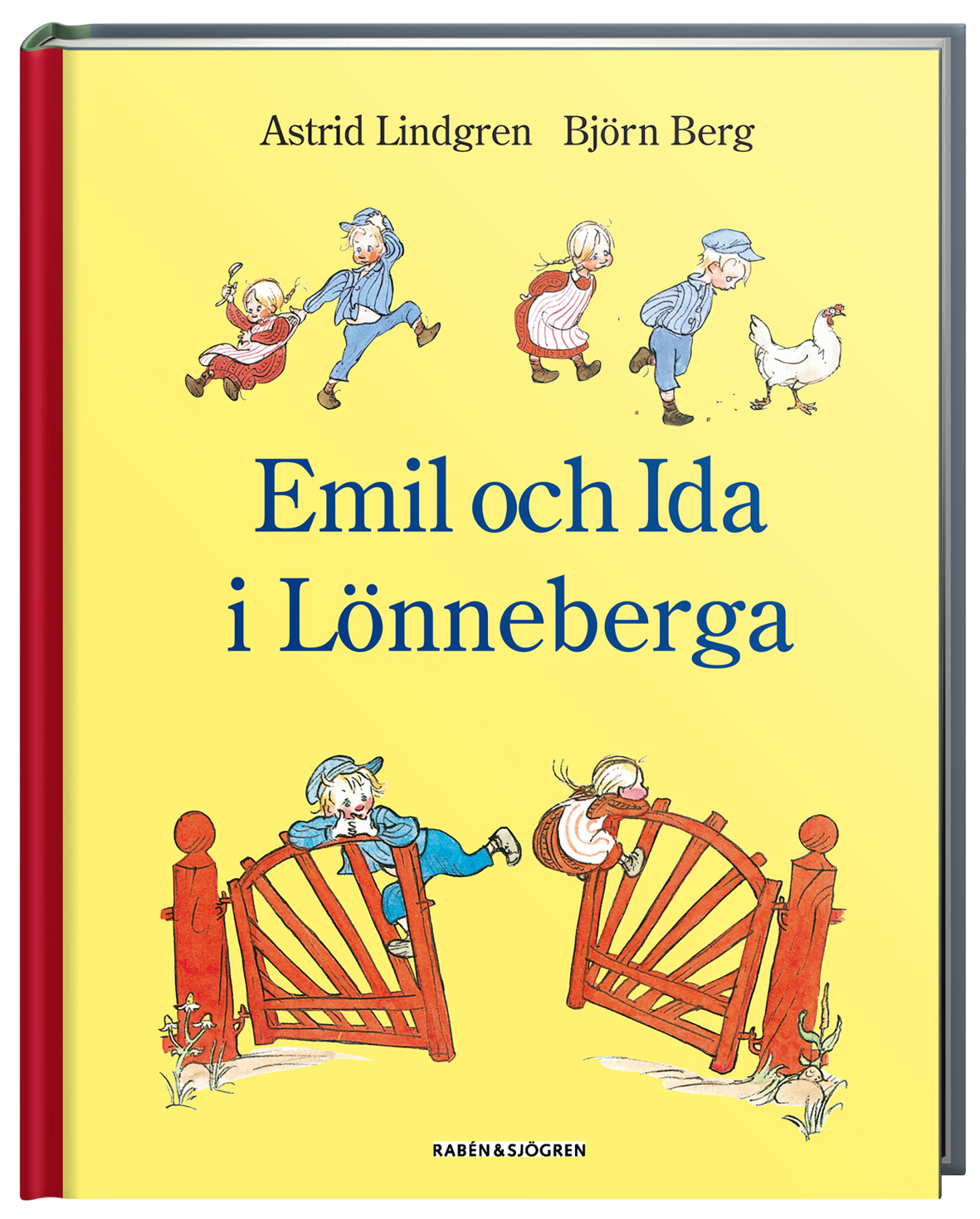 Emil Och Ida I Lönneberga | Astrid Lindgren | Inbunden