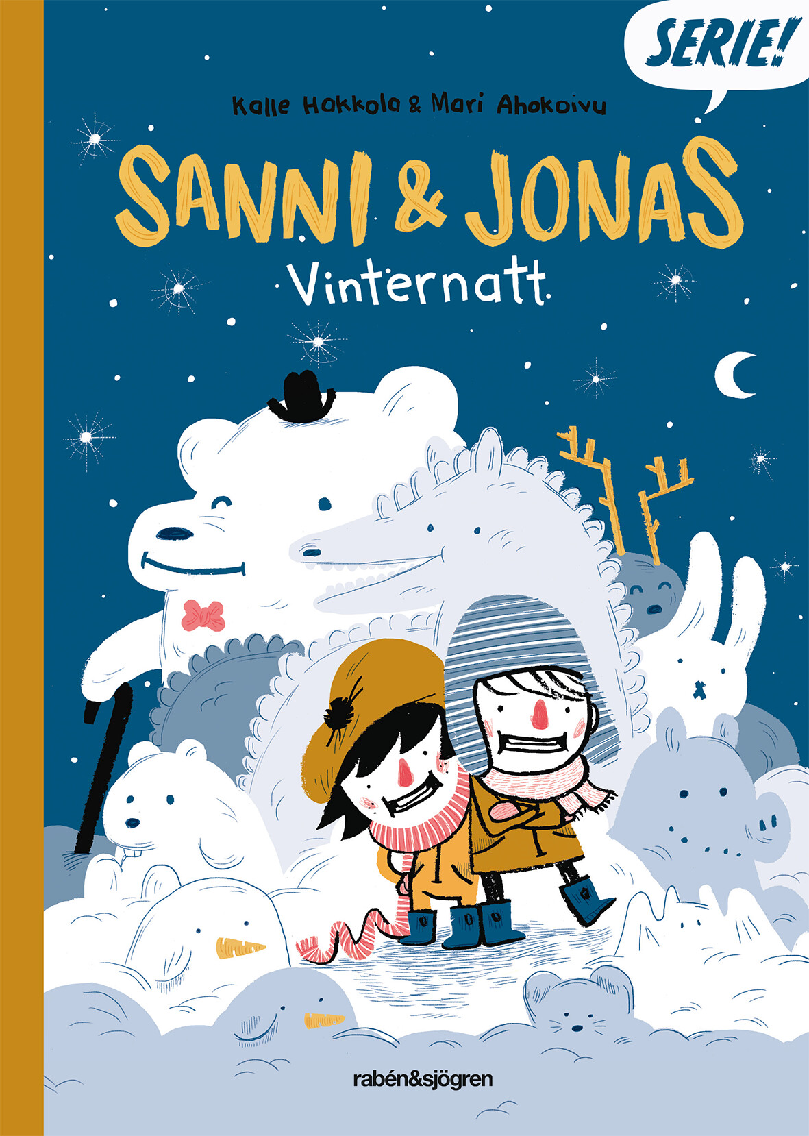 Sanni & Jonas | Kalle Hakkola | Inbunden