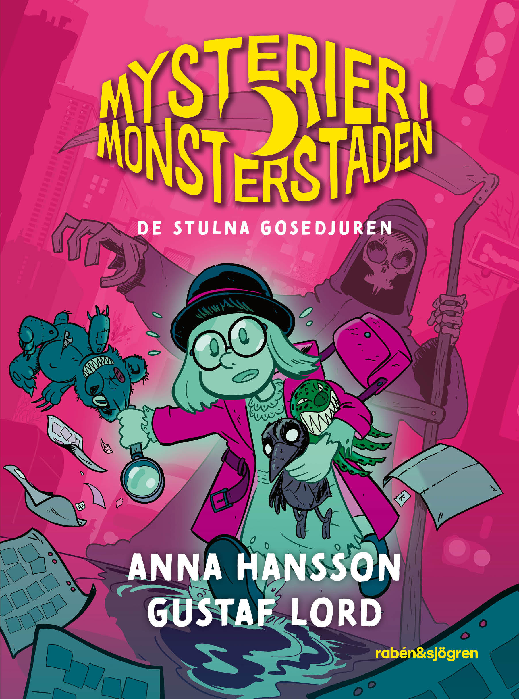 De stulna gosedjuren | Anna Hansson | Inbunden