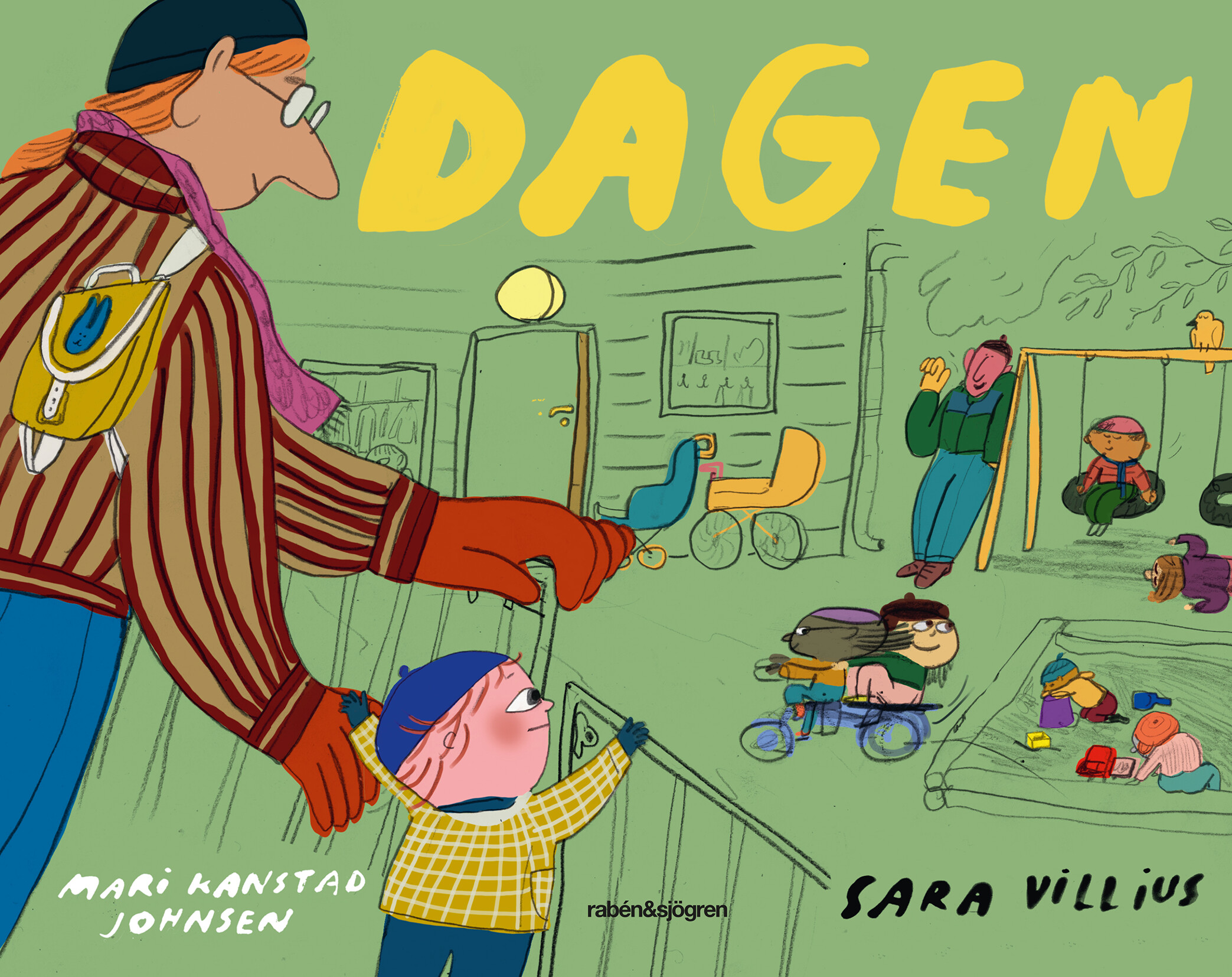 Dagen | Sara Villius | E-bok