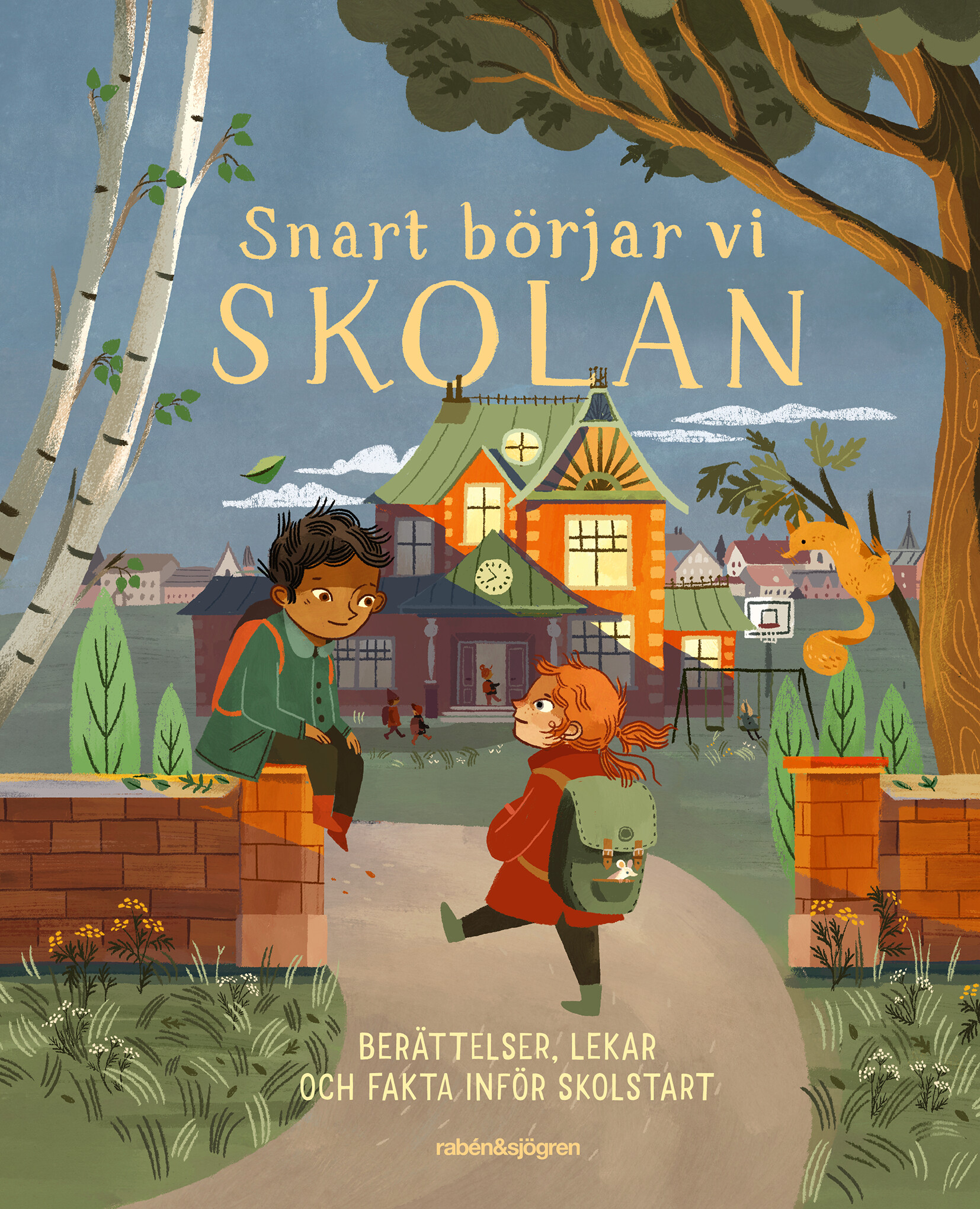 Snart börjar vi skolan Astrid Lindgren Inbunden