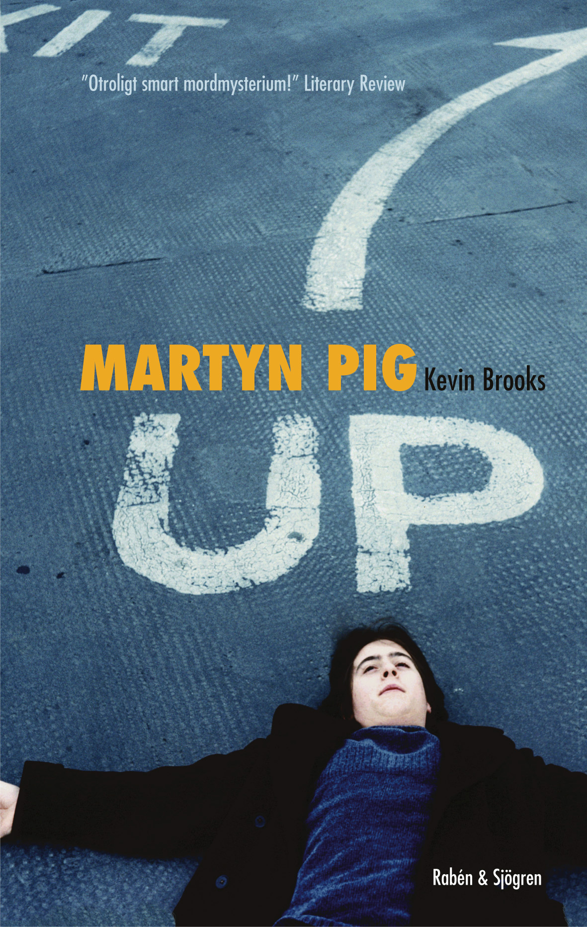 Martyn Pig Kevin Brooks Inbunden