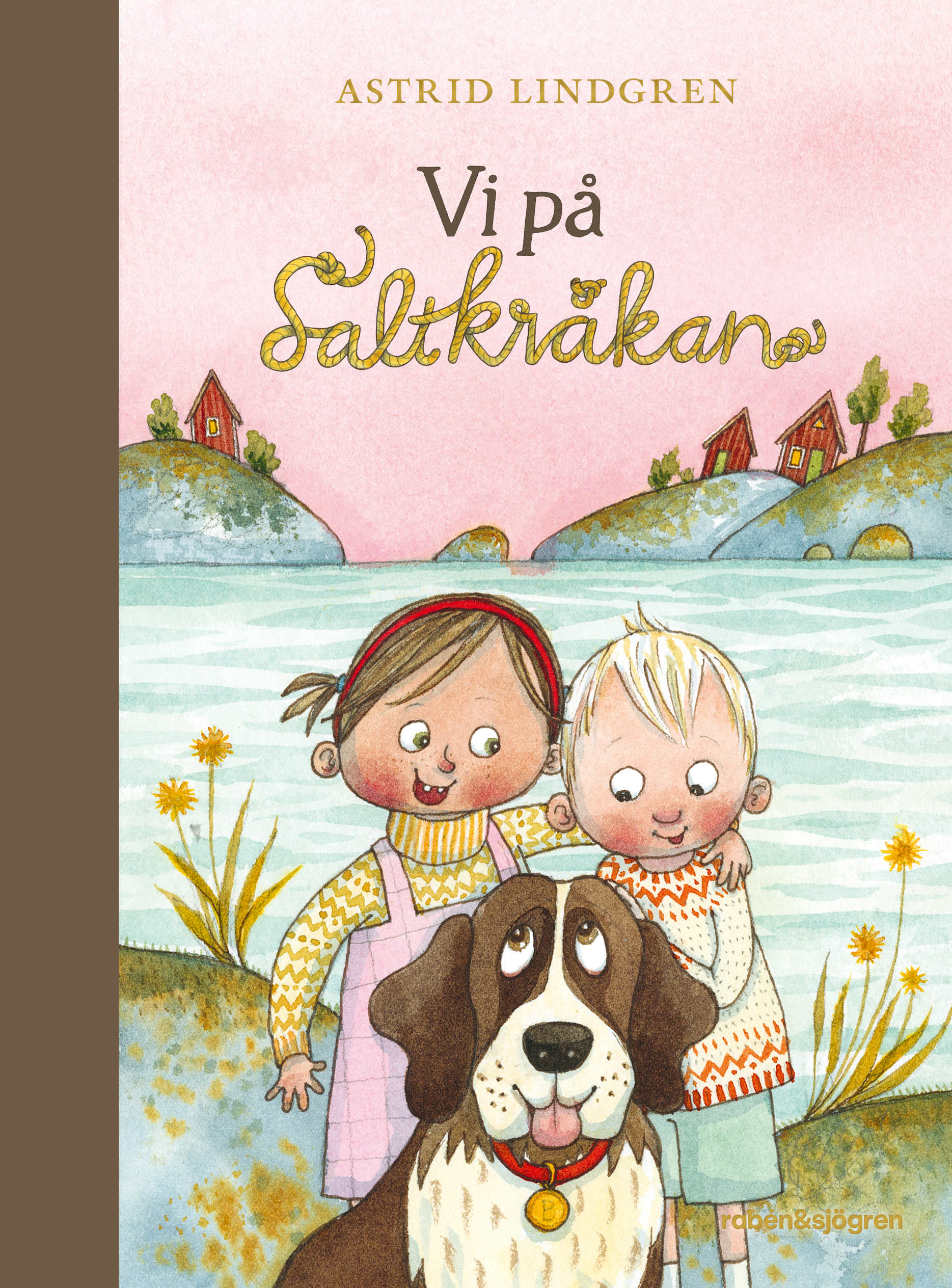 Vi på Saltkråkan Astrid Lindgren Inbunden