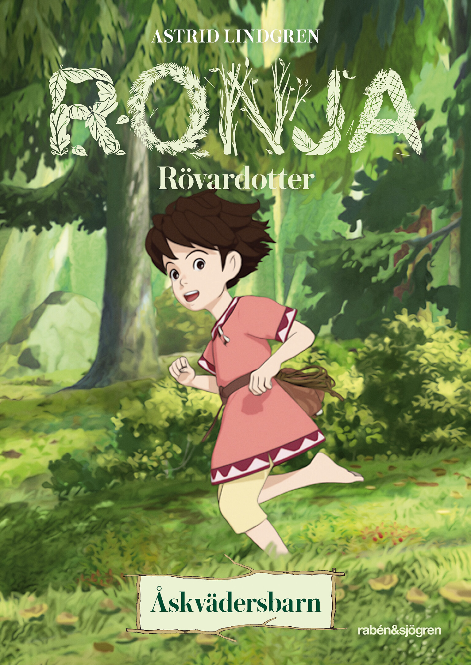 RONJA Astrid Lindgren – Ronja Rövardotter – Cassette (), 1984