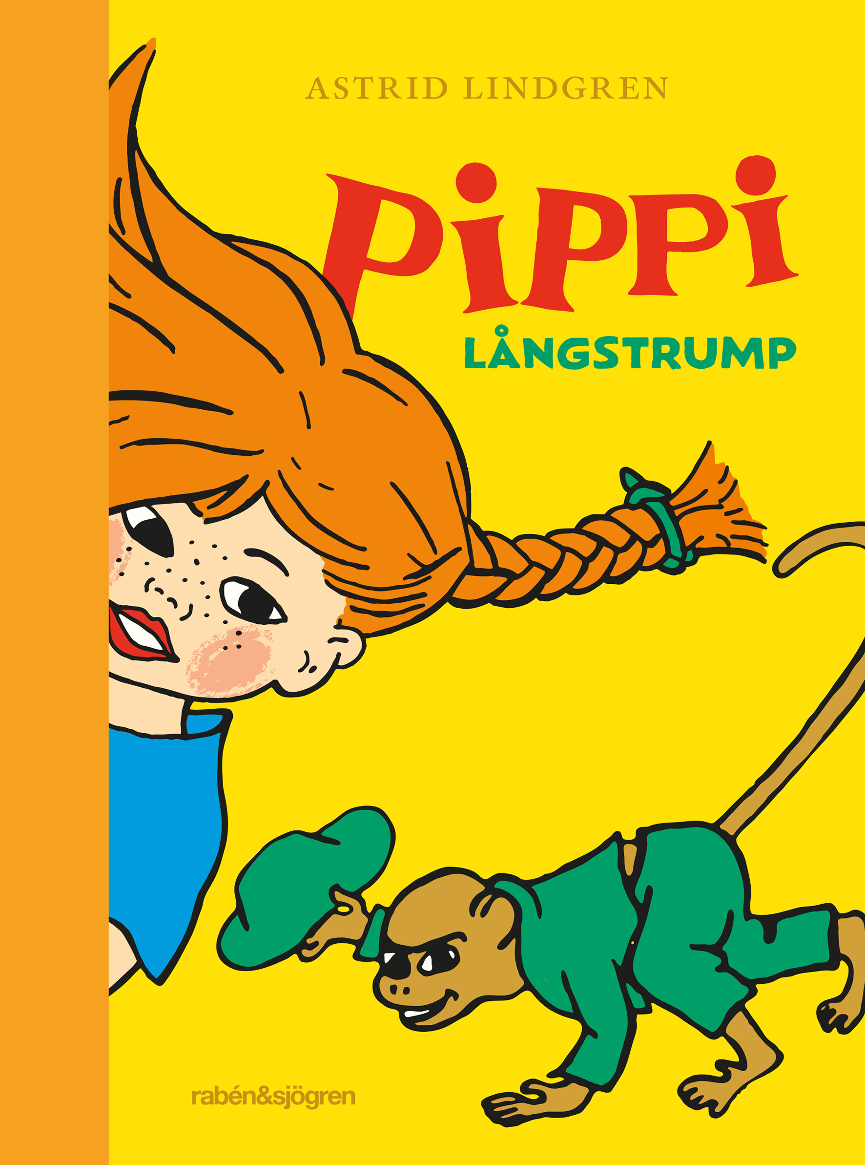 Pippi Långstrump Astrid Lindgren Inbunden 