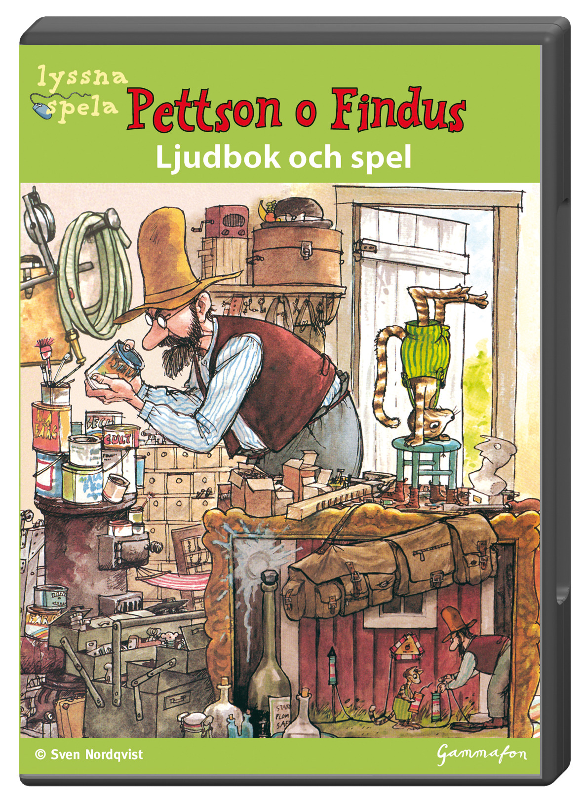 Pettson o Findus Sven Nordqvist Multimedia