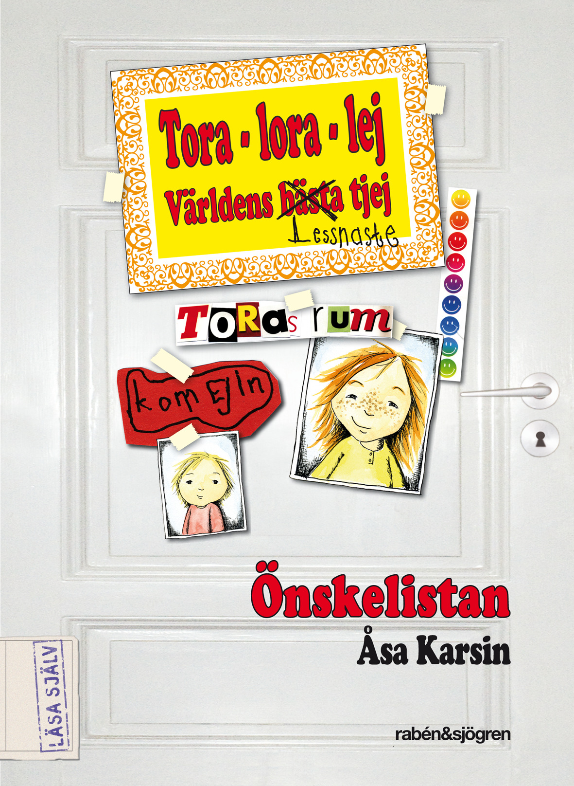 Toraloralej Önskelistan Åsa Karsin Inbunden