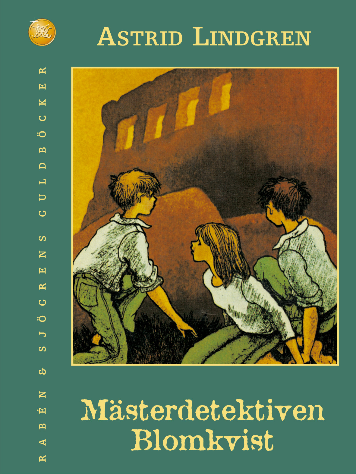 Mästerdetektiven Blomkvist | Astrid Lindgren | Inbunden