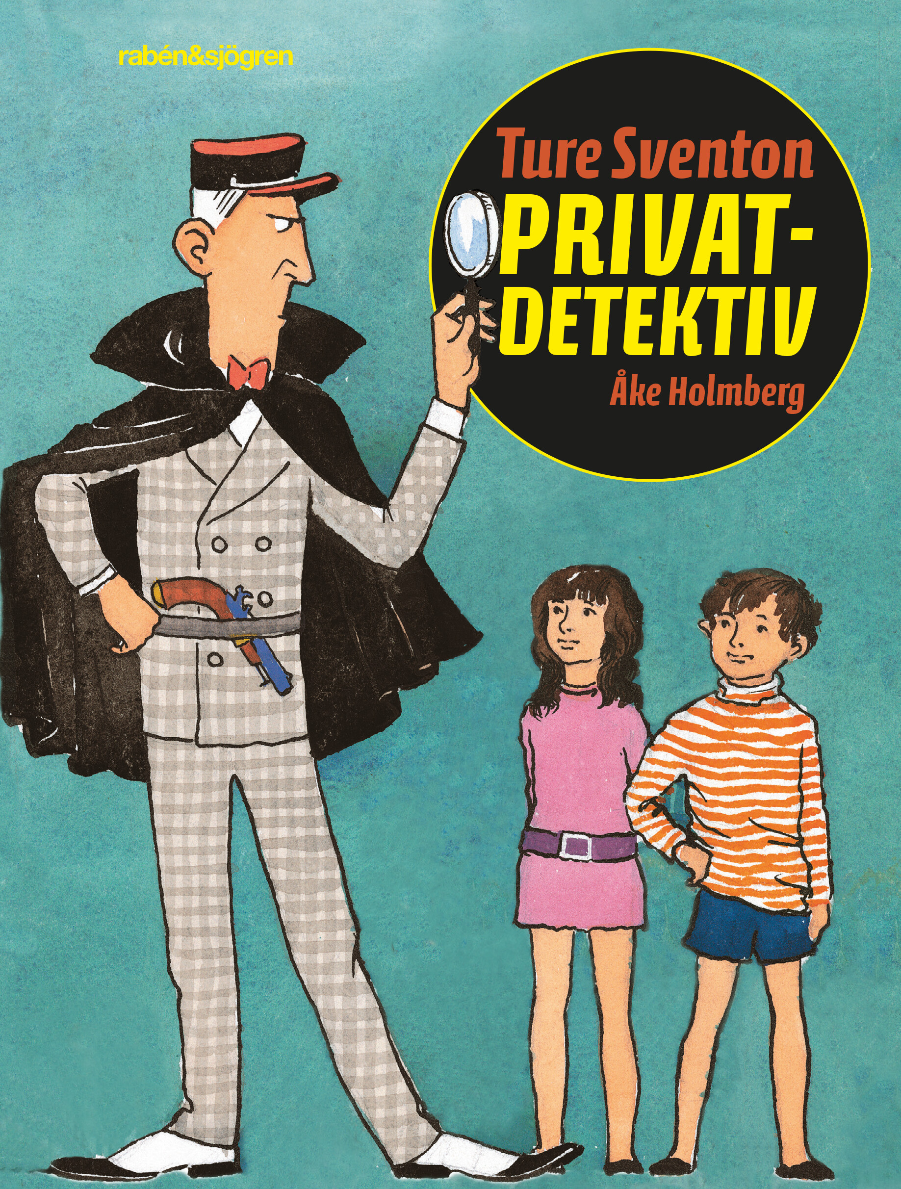 Ture Sventon privatdetektiv Åke Holmberg Ebok