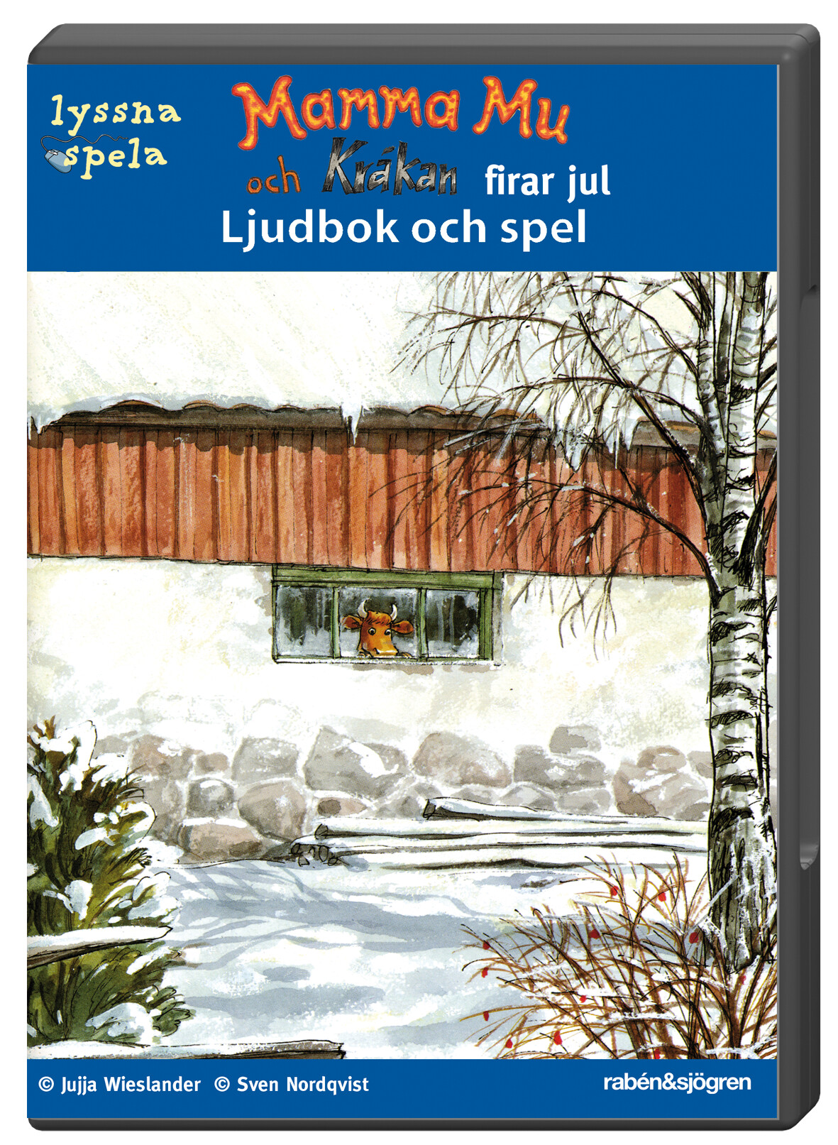 Mamma Mu och Kråkan firar jul Jujja Wieslander Multimedia