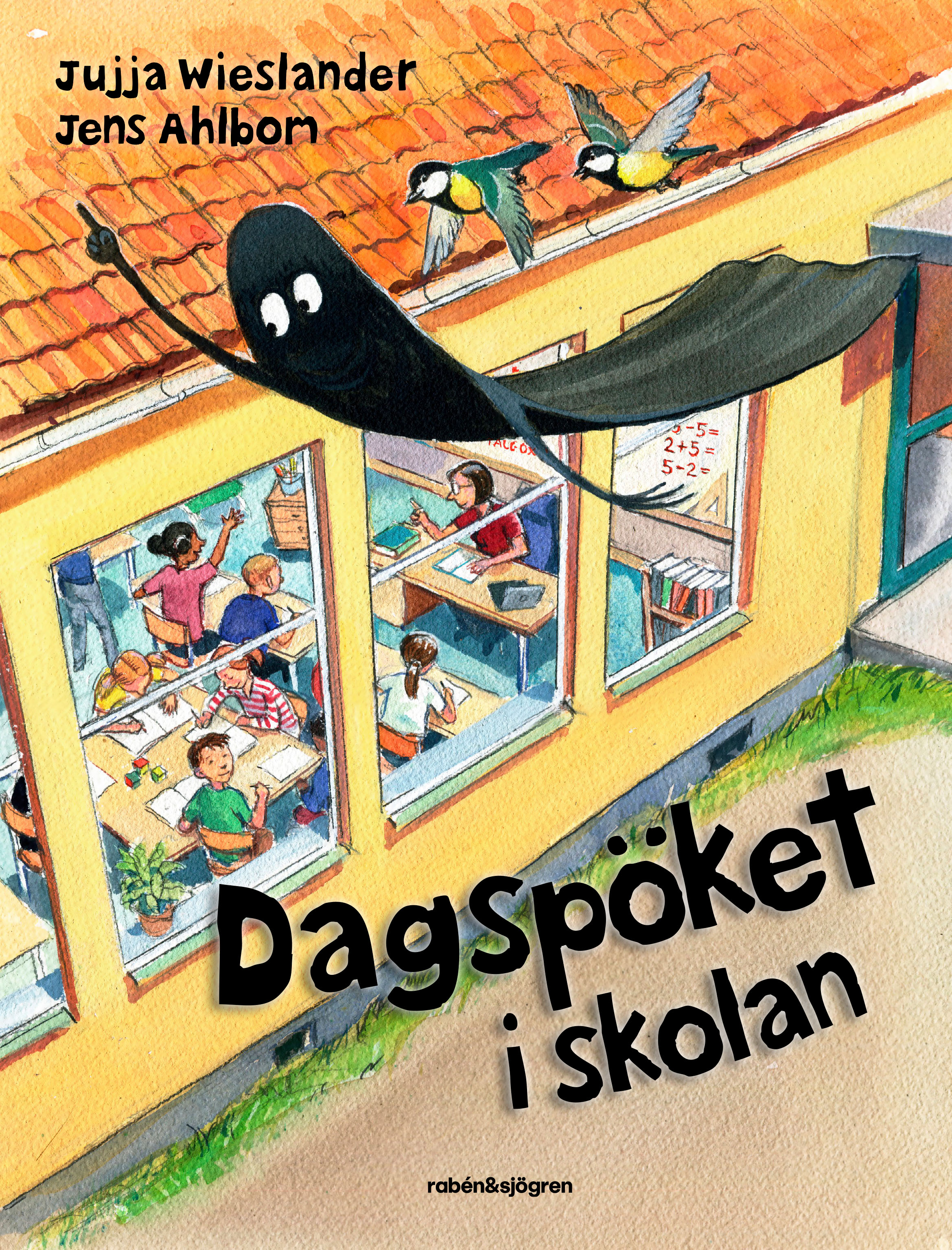 Dagspöket I Skolan | Jujja Wieslander | Inbunden