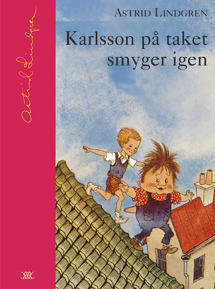 Karlsson på taket går på födelsedagskalas, Astrid Lindgren