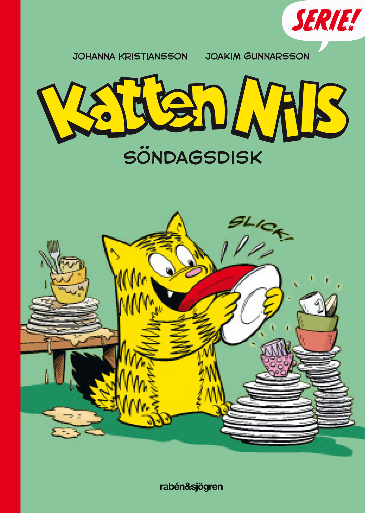 Katten Nils - Söndagsdisk | Johanna Kristiansson | Pocket