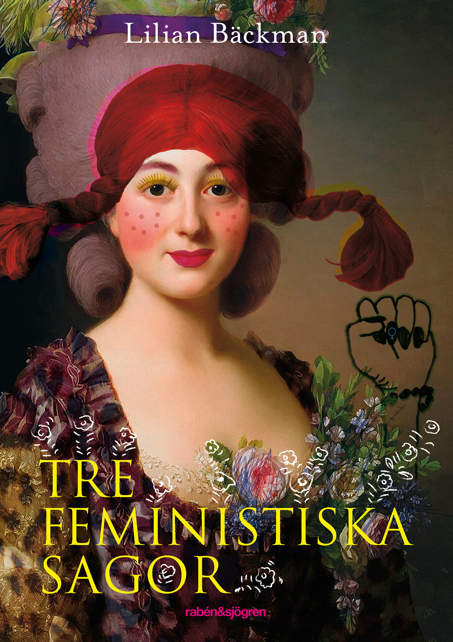 Tre Feministiska Sagor | Lilian Bäckman | Pocket