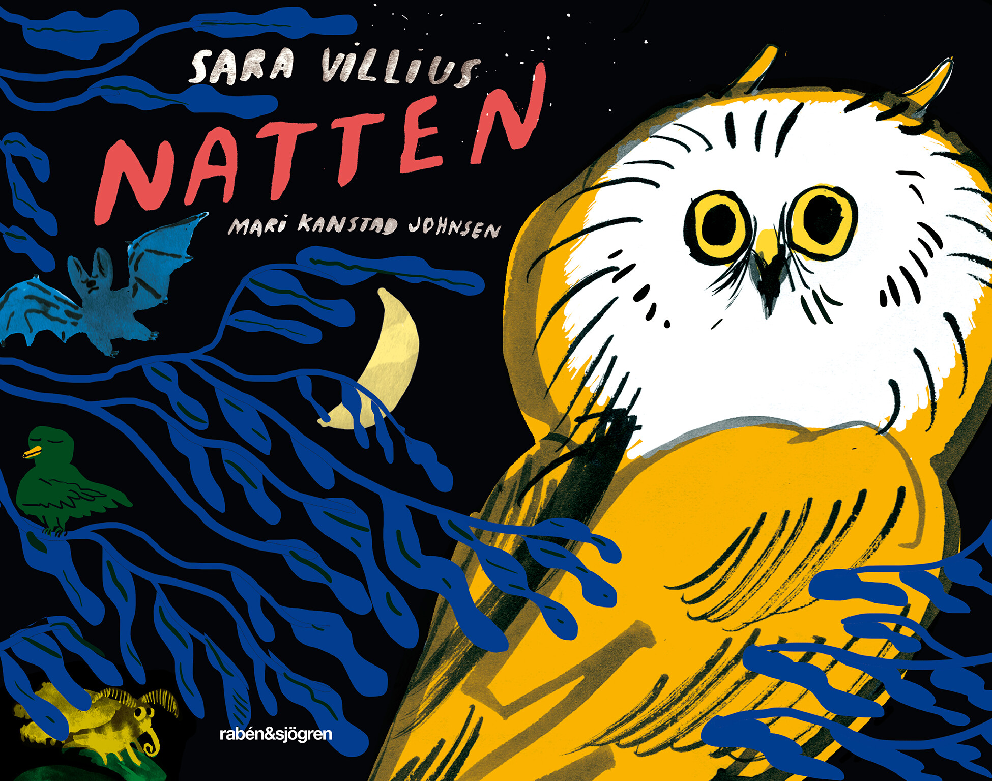 Natten | Sara Villius | Inbunden