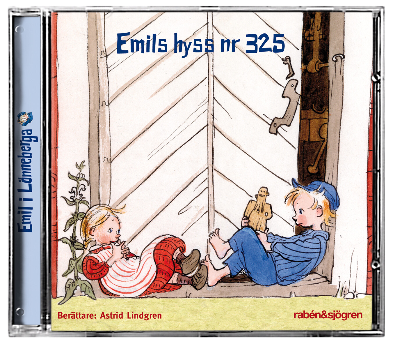 Emils Hyss Nr 325 Astrid Lindgren Cd Bok 