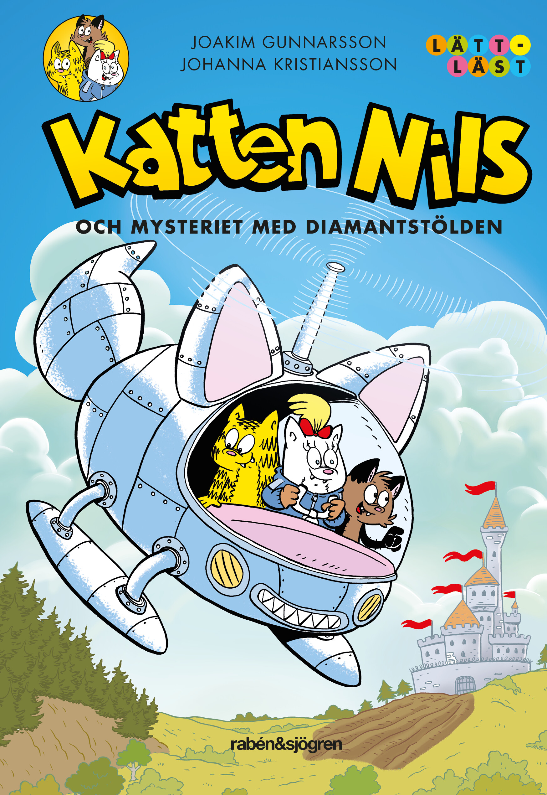 Katten Nils Och Mysteriet Med Katten Kidds Skatt | Johanna Kristiansson ...