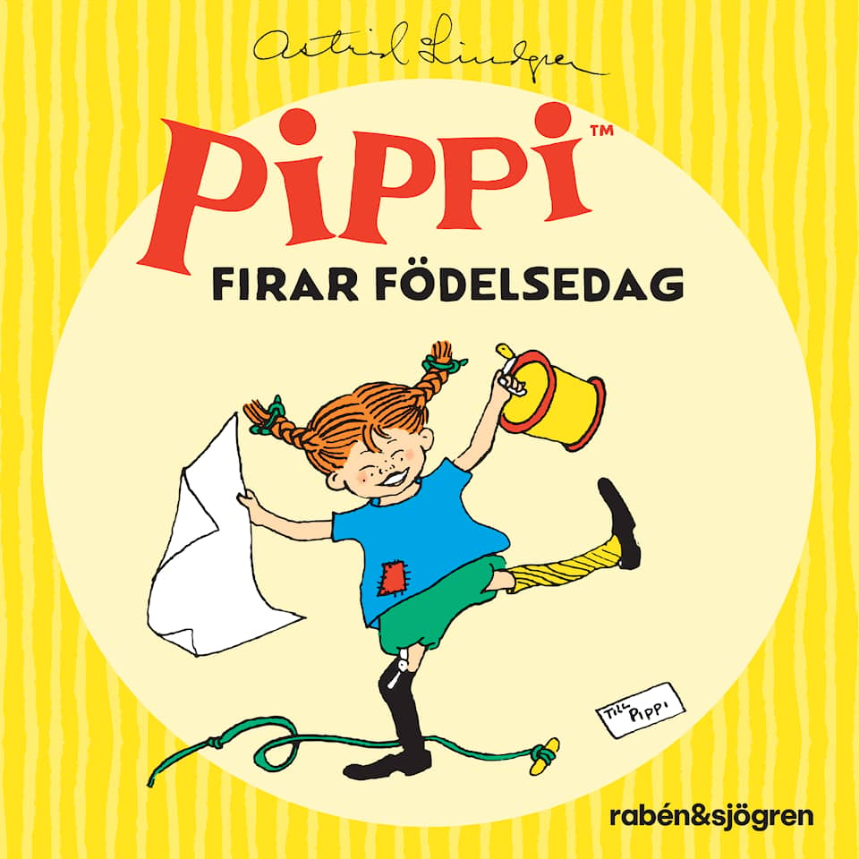 Pippi Firar Födelsedag Astrid Lindgren Ljudbok 