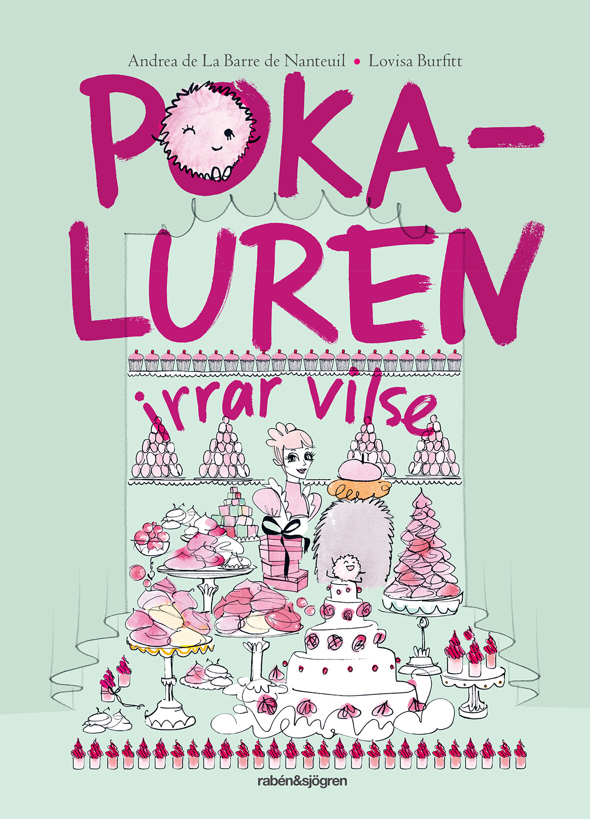 Pokaluren Irrar Vilse | Andrea De La Barre De Nanteuil | Inbunden