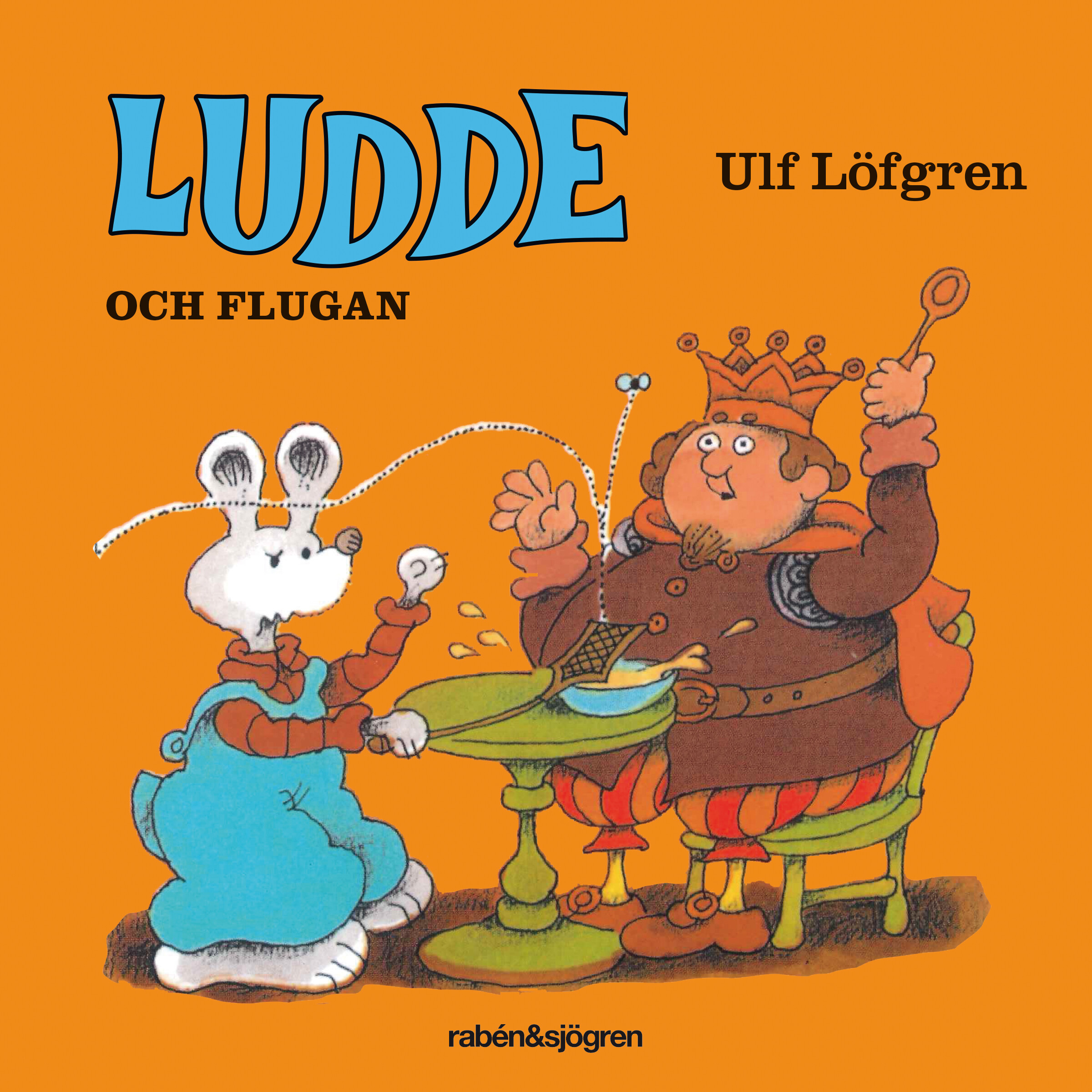 Ludde Och Flugan Ulf Lofgren Ljudbok