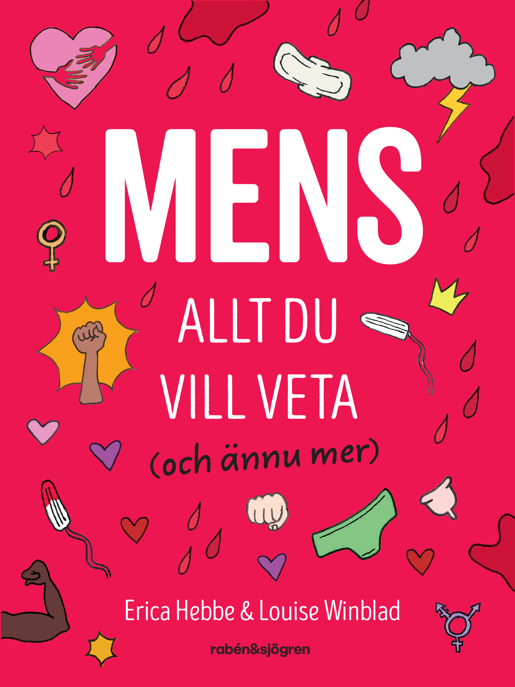 Mens: Allt Du Vill Veta | Erica Hebbe | Pocket