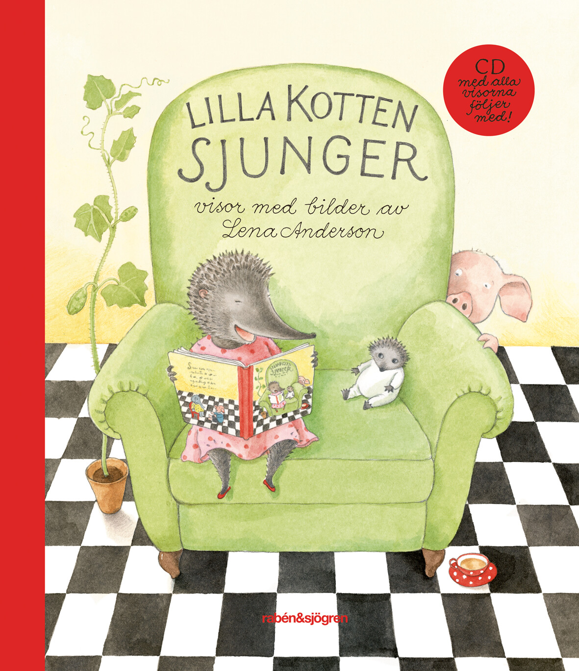 Lilla Kotten sjunger | Lena Anderson | Inbunden