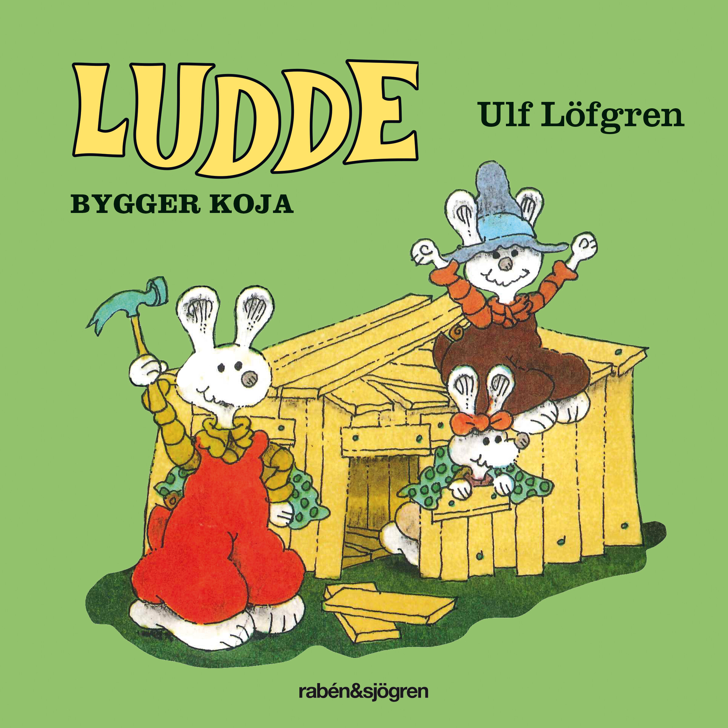 Ludde Bygger Koja Ulf Lofgren Ljudbok