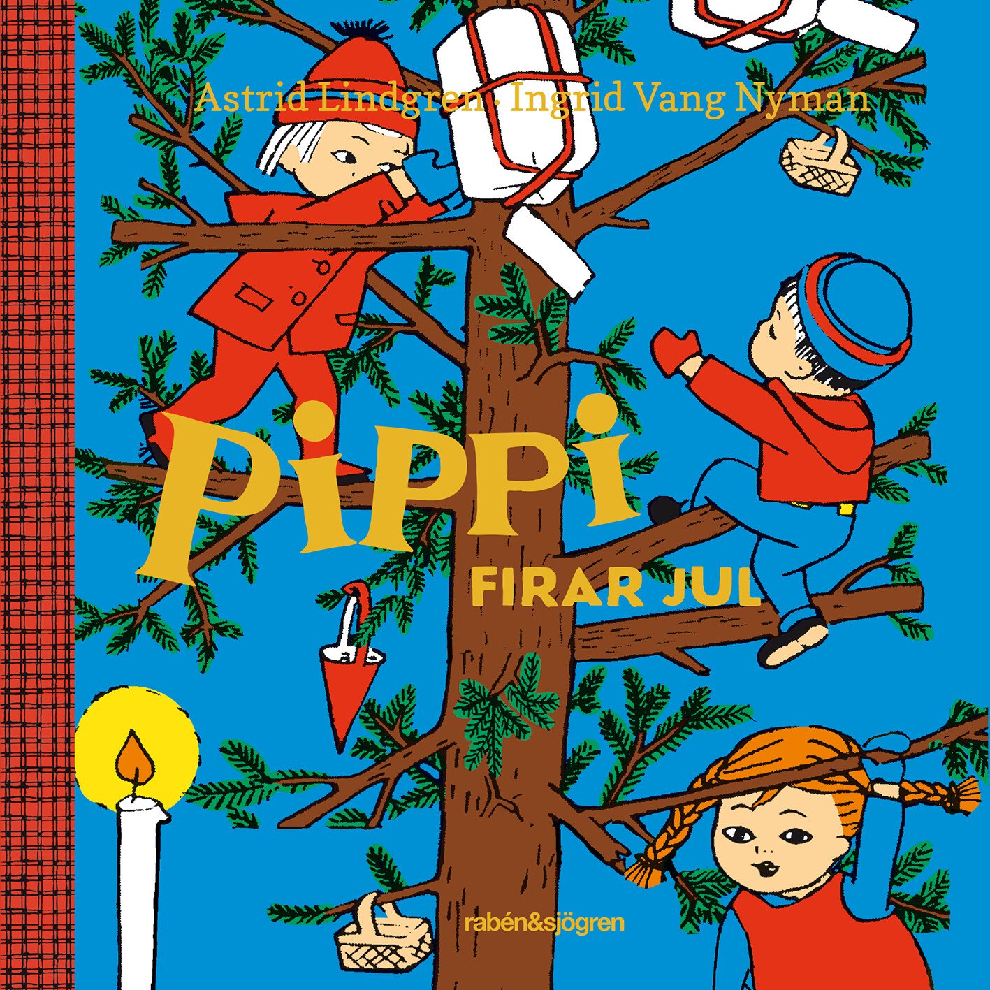 Pippi firar jul Astrid Lindgren Bok