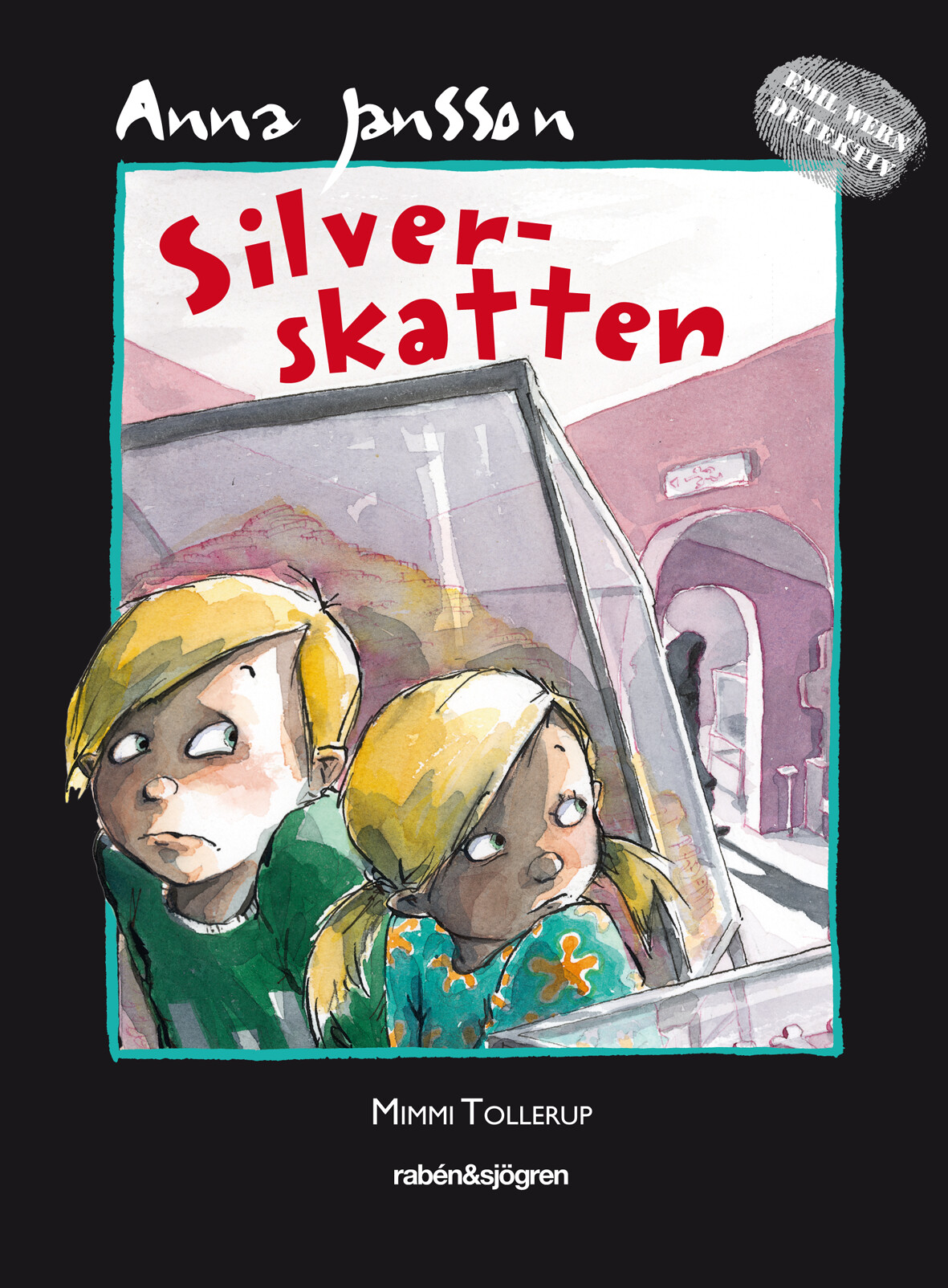 Silverskatten | Anna Jansson | Inbunden