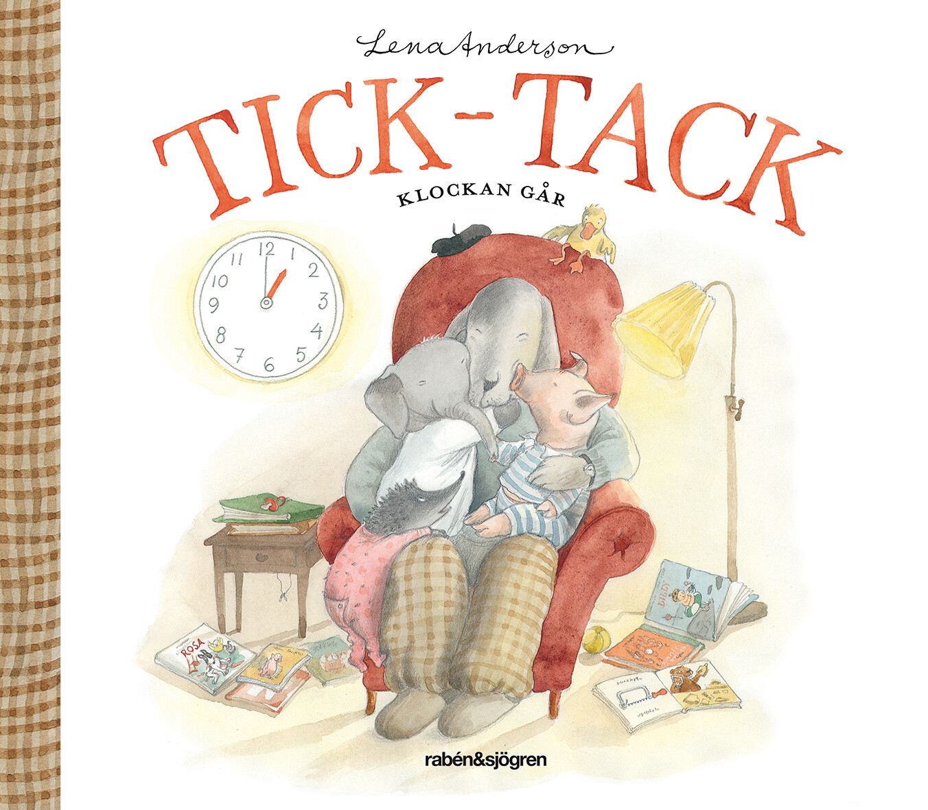 Tick-Tack | Lena Anderson | Inbunden