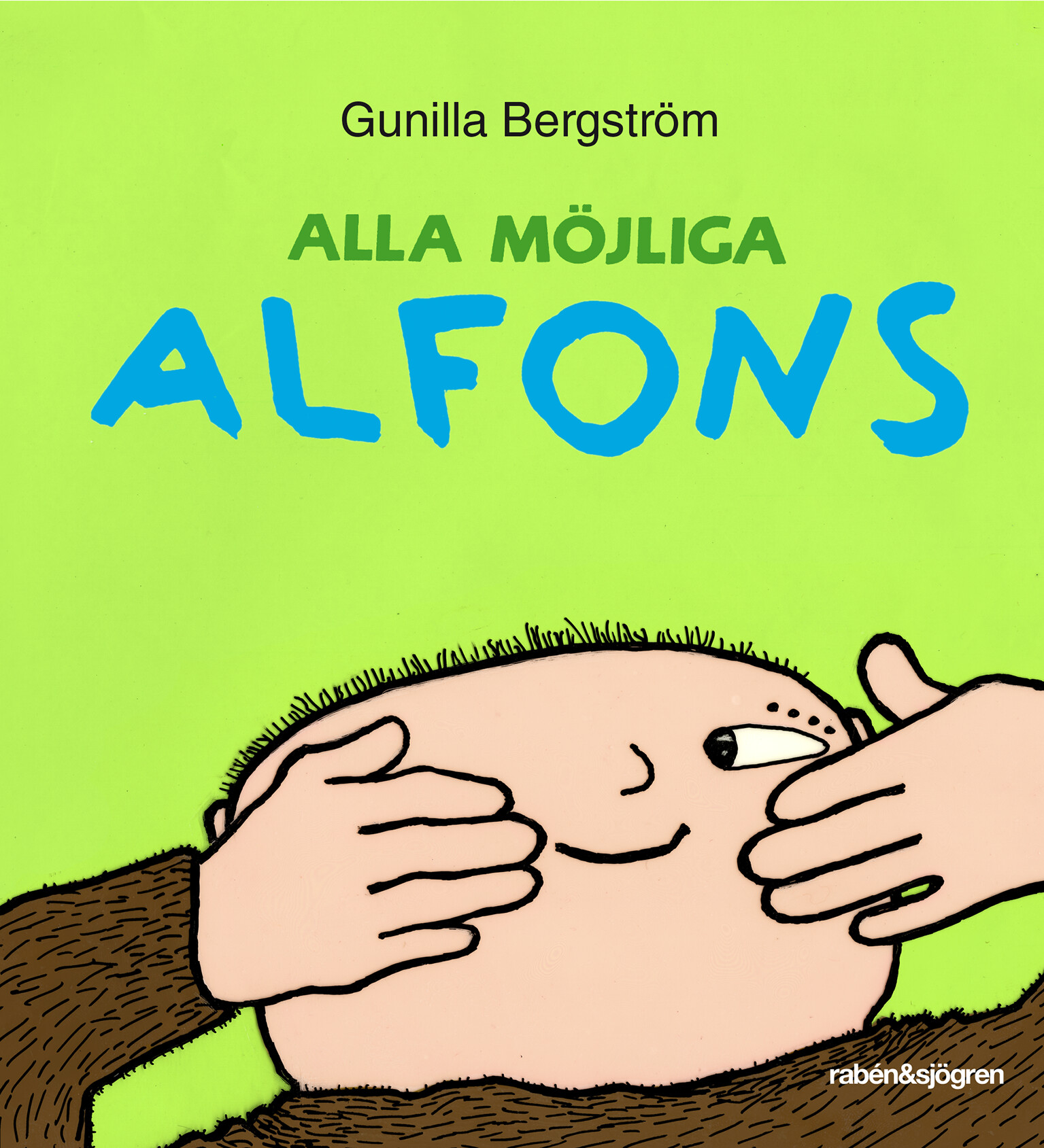 Alla Möjliga Alfons | Gunilla Bergström | Inbunden